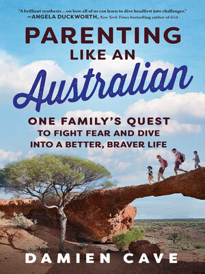 cover image of Parenting Like an Australian